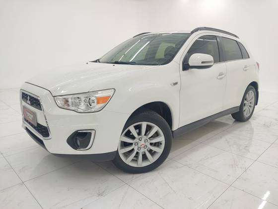 MITSUBISHI ASX 2.0 4X4 AWD 16V GASOLINA 4P AUTOMÁTICO